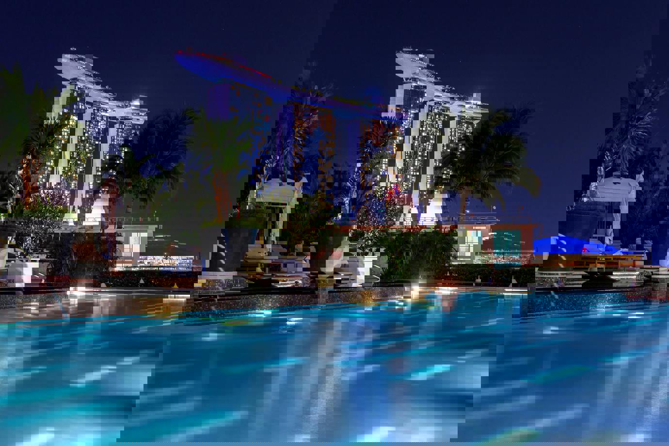 Marina Bay Sands at Night