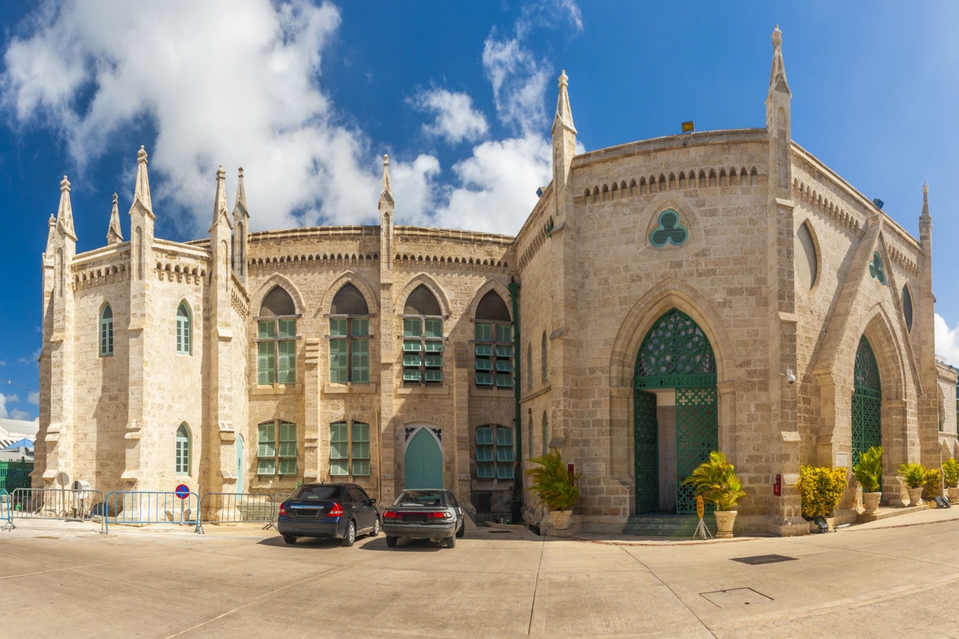 The Parliament Buildings