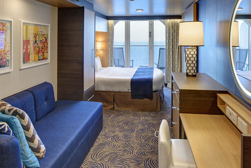 Ocean View Stateroom with Balcony Guarantee