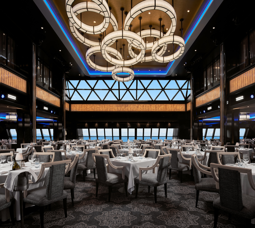 Ncl Encore Main Dining Room