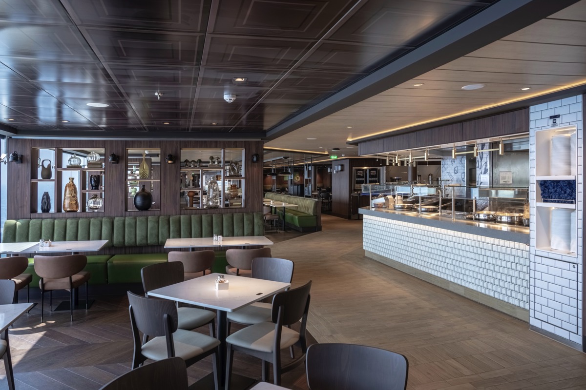 Msc Cruises Msc World Europa Ii Mercato Buffet   Ivan Sarfatti 0
