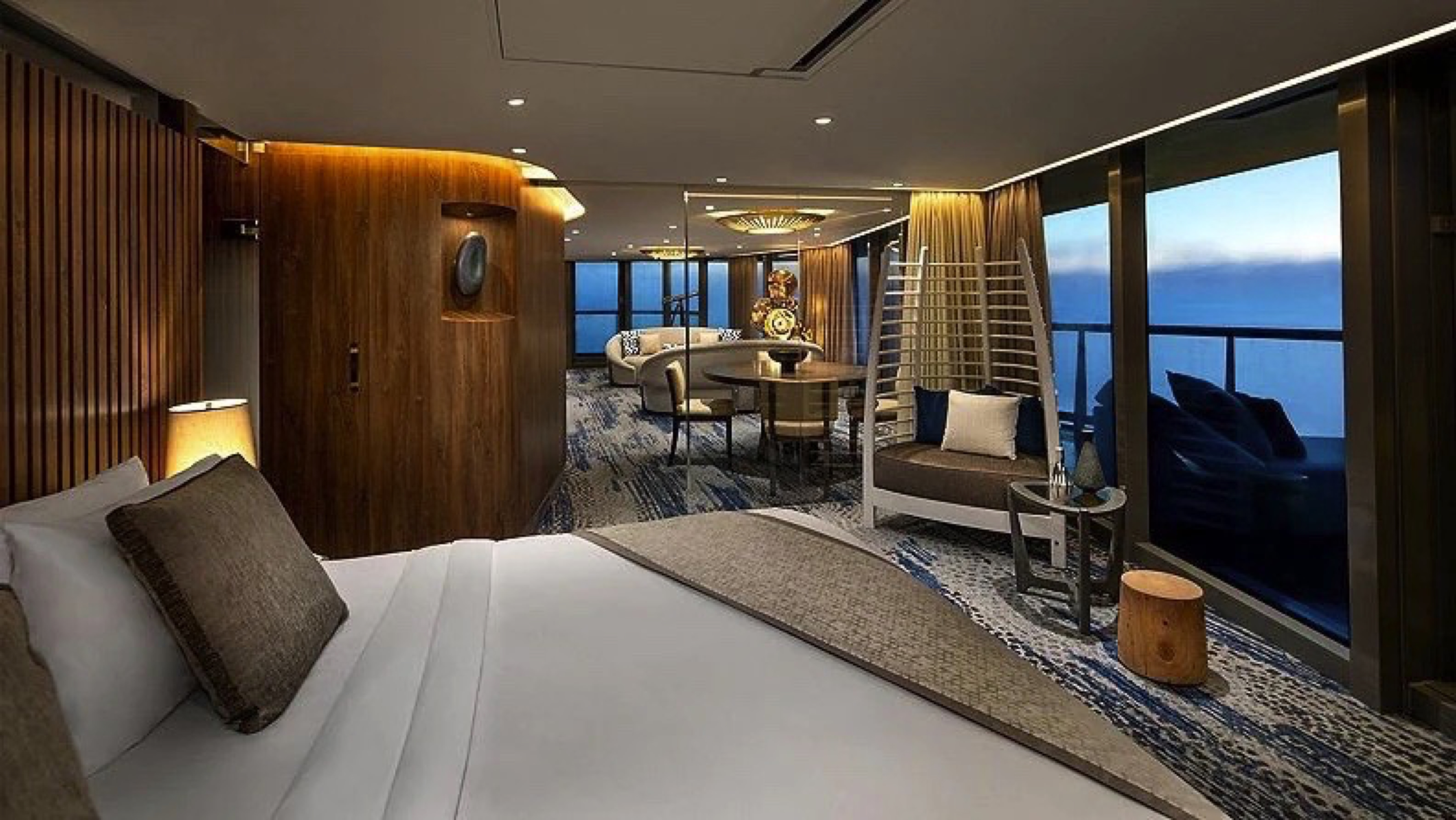 Ultimate Sky Suite with Infinite Veranda℠