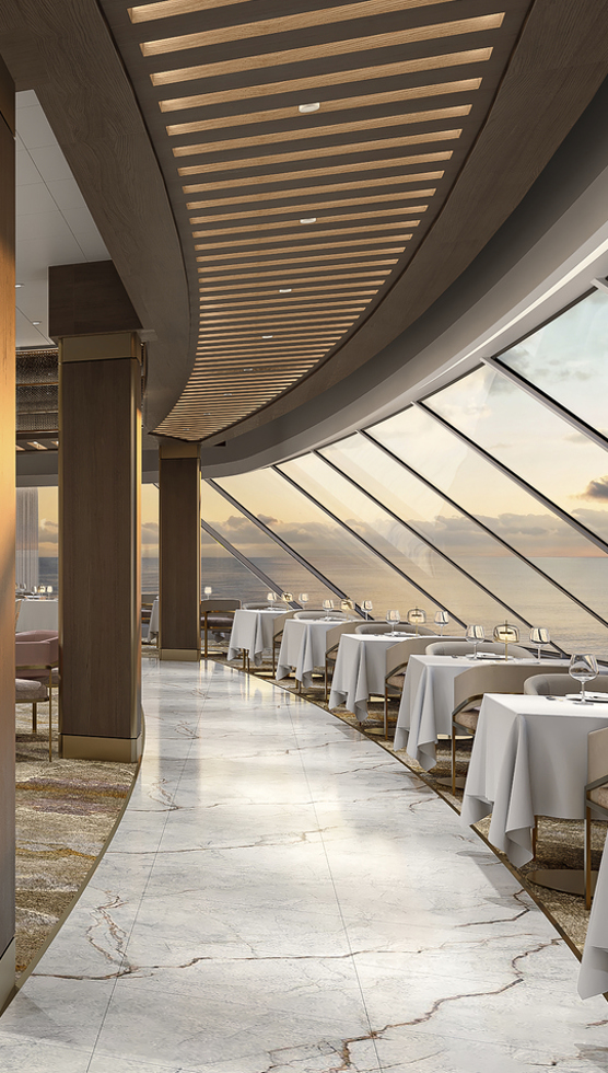 Oceania Sonata Grand Dining Room