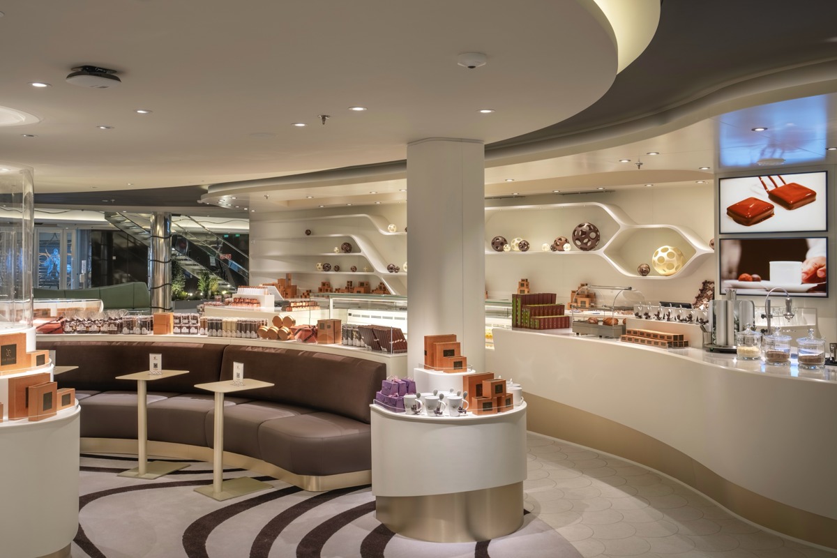 Msc Cruises Msc World Class Jean Philippe Chocolate And Café ©Msc Rights, Ivan Sarfatti 2