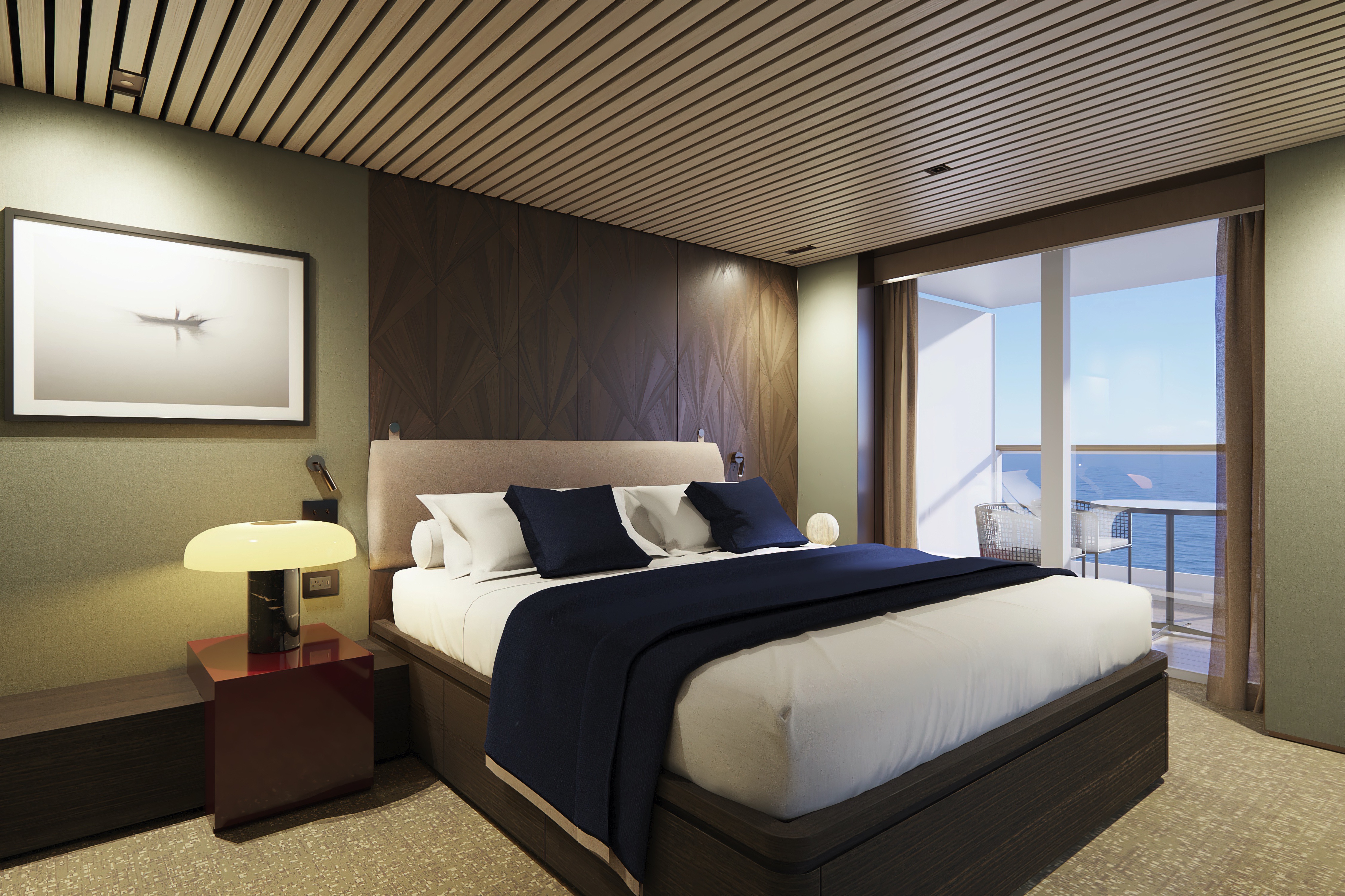 The Haven Owner’s Suite with Large Balcony