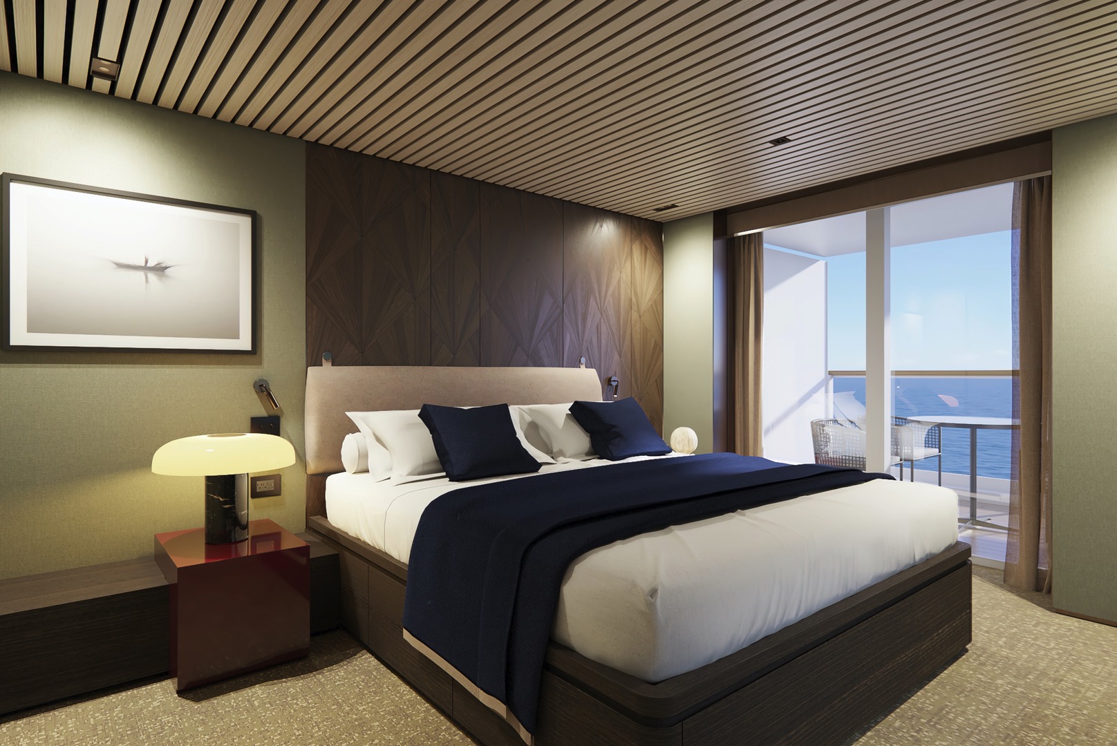 The Haven Owner’s Suite with Large Balcony