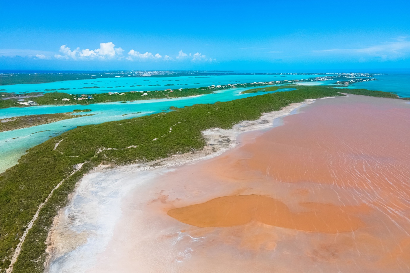 Chalk Sound National Park