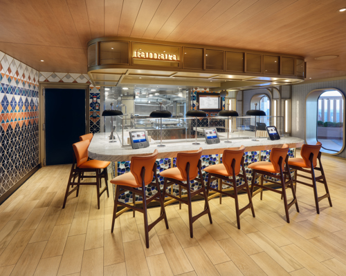 NCL Prima Food Hall Tamara