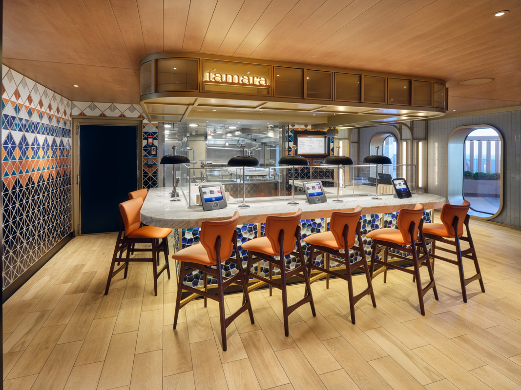 NCL Prima Food Hall Tamara