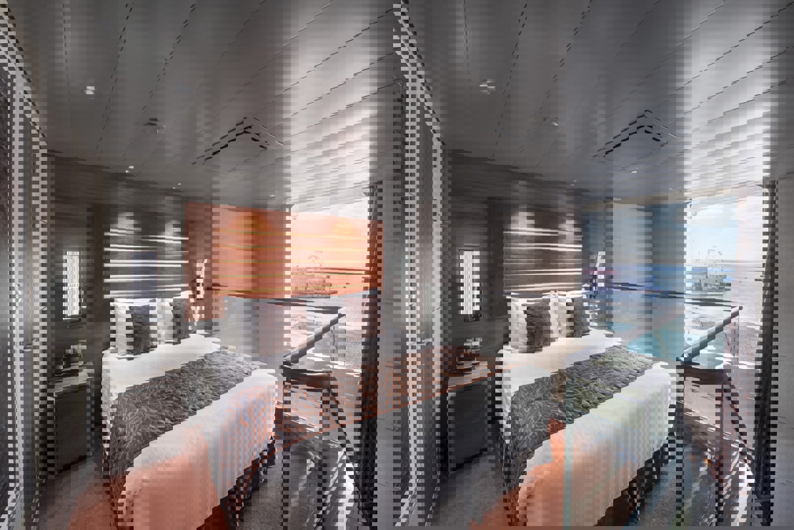 MSC Yacht Club Duplex Suite with Whirlpool