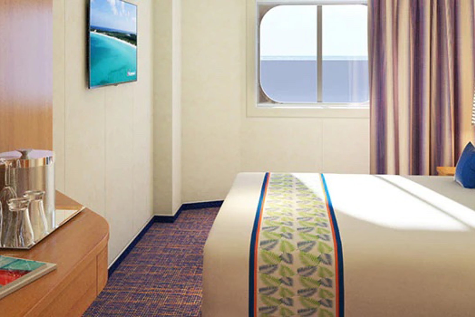 Interior with Picture Window (Walkway Views)