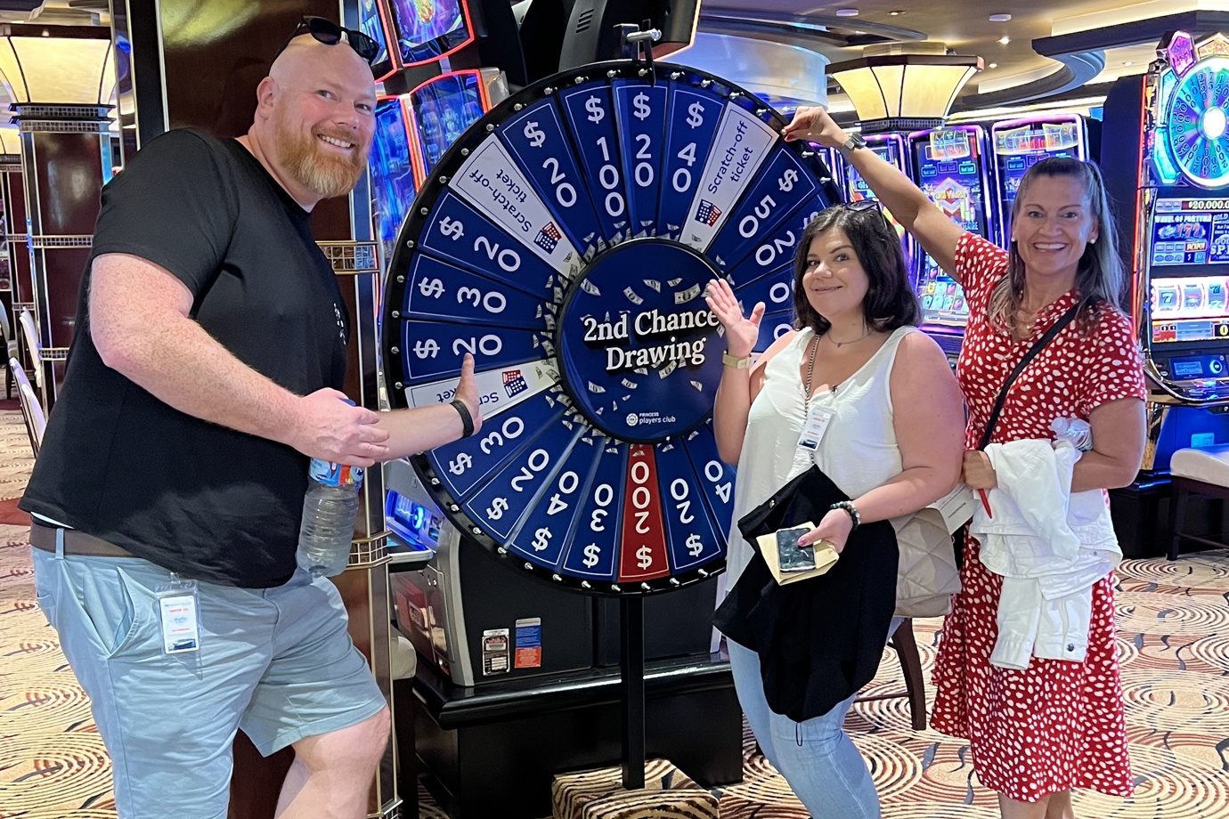 Scavenger Hunt onboard Sky Princess