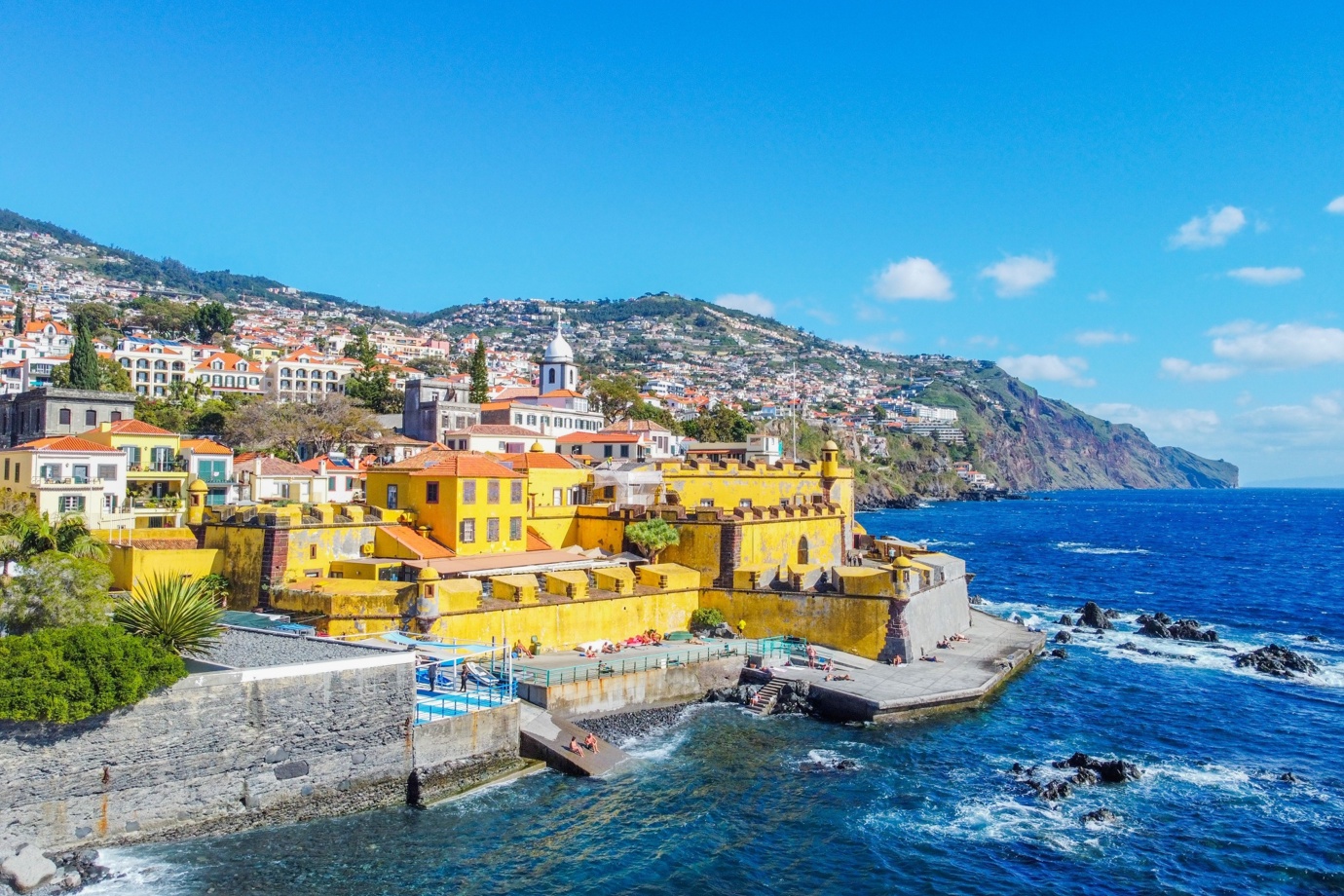 Funchal Old Town, Madeira