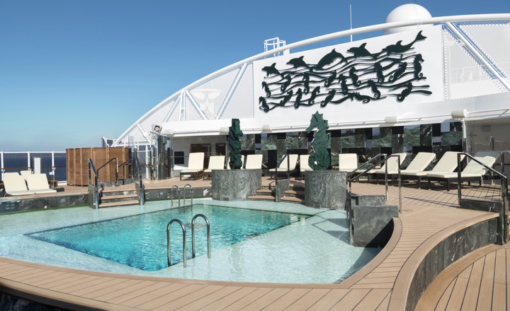 MSC Yacht Club Pool