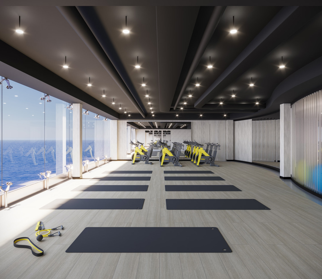MSC innovative gym 