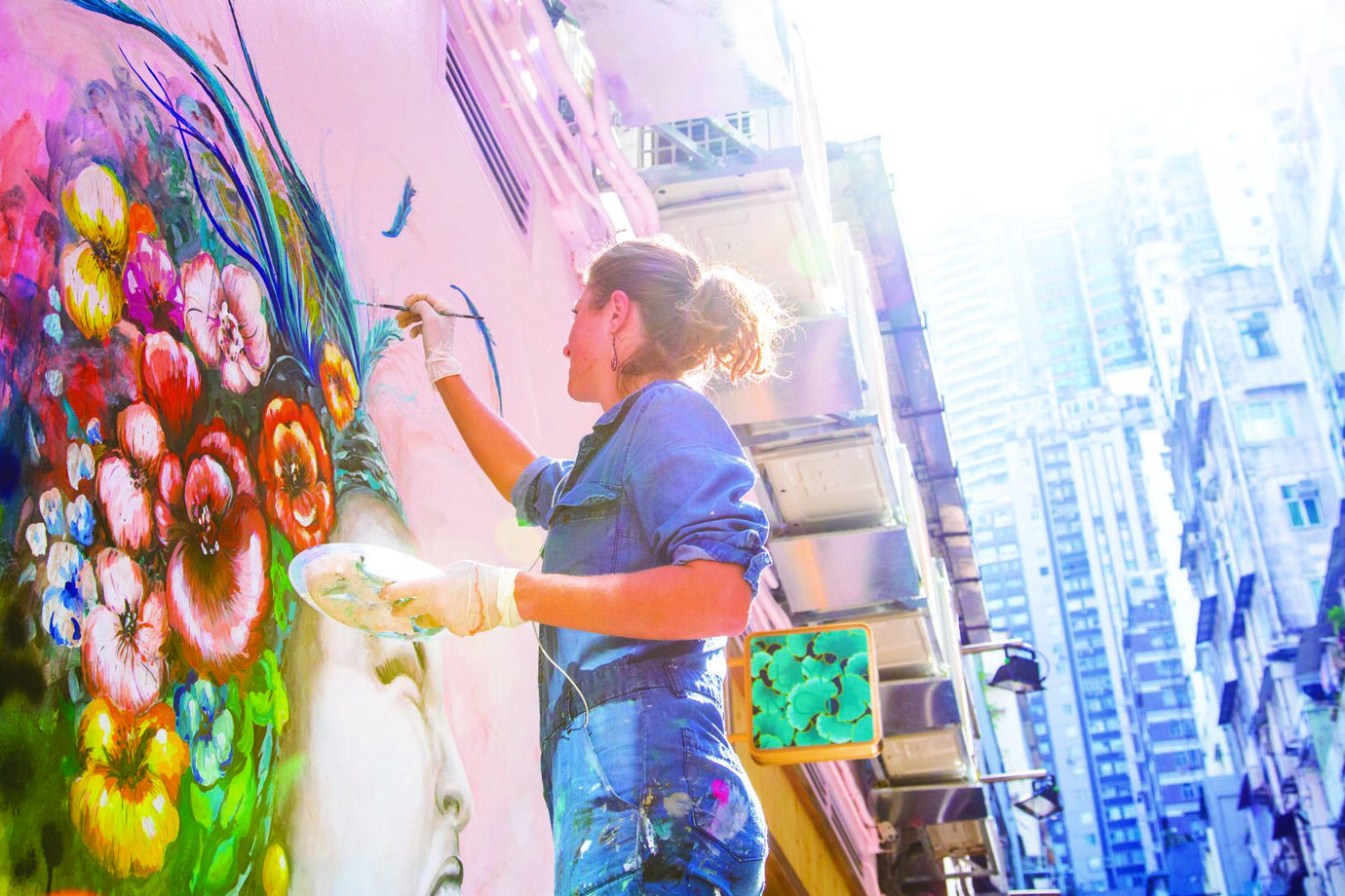Old Town Central Mural