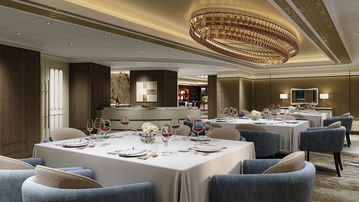 Oceania Sonata La Table Par Maîtres Cuisiniers De France ©Oceania Cruises