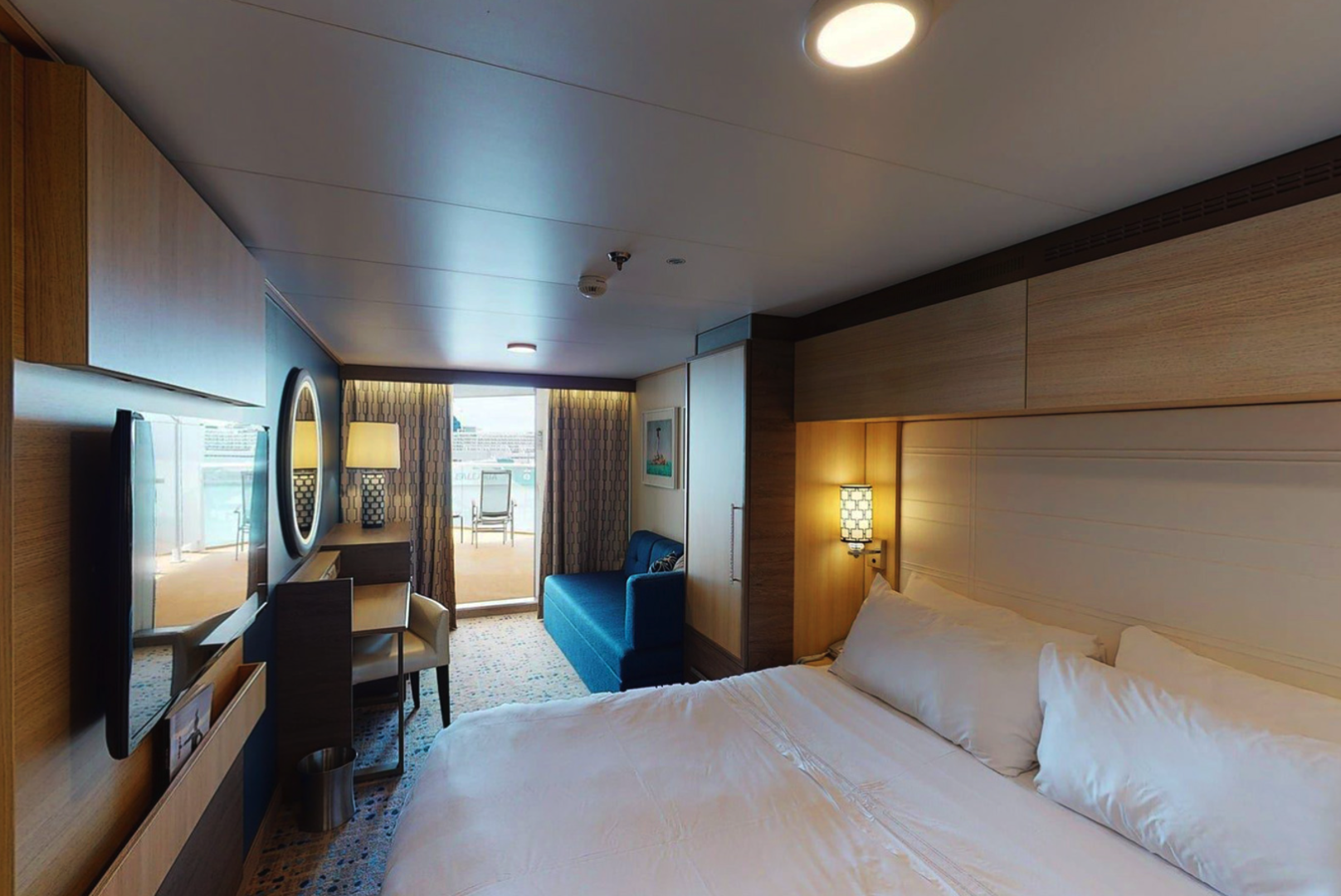 Ocean View with Large Balcony