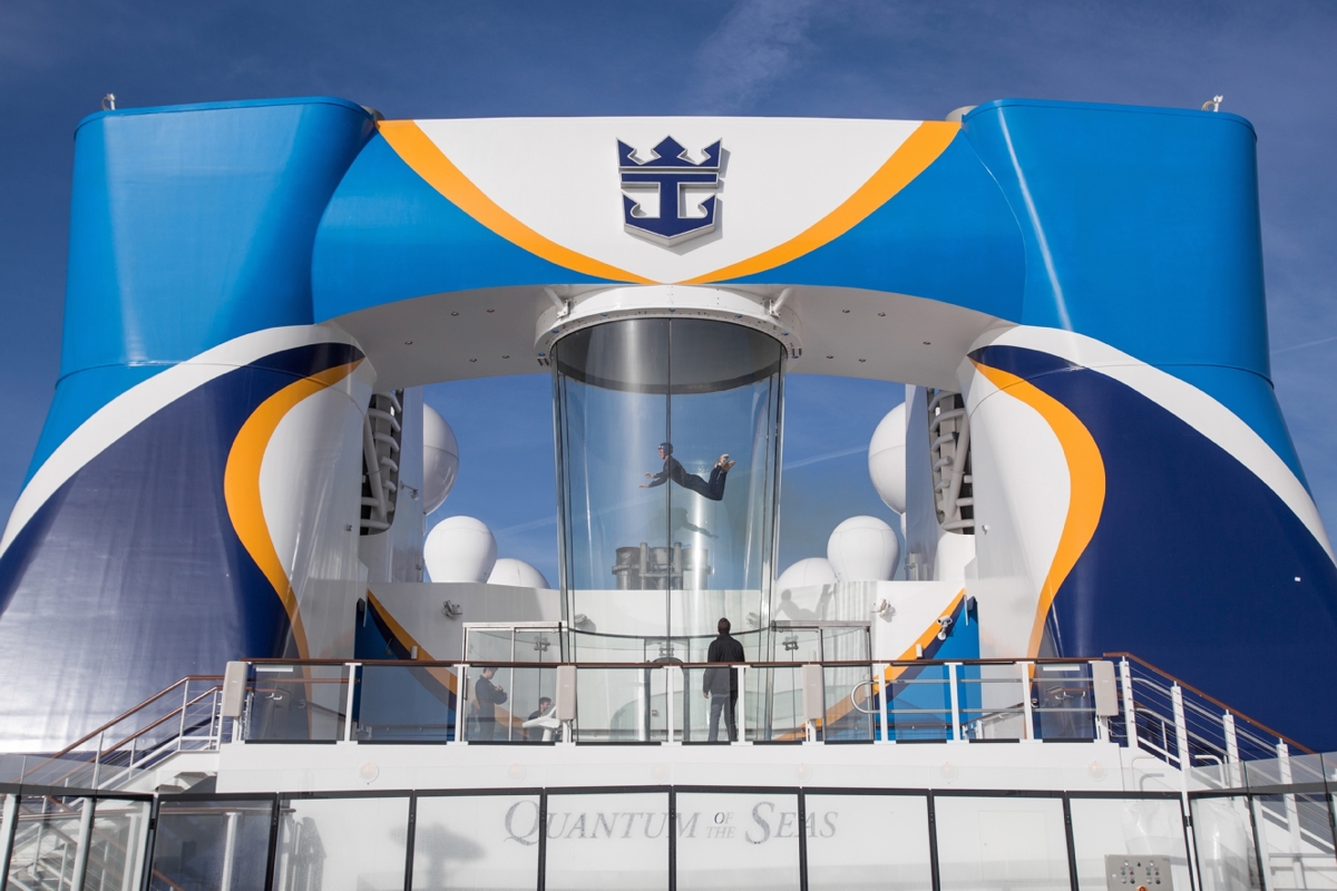 Royal Caribbean International Quantum of the Seas Exterior iFly 1.jpg