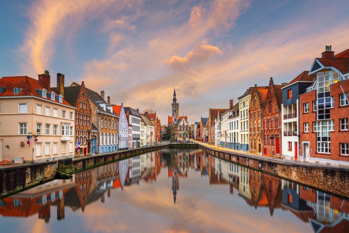 Shutterstock 1931169248 Bruges Belgium