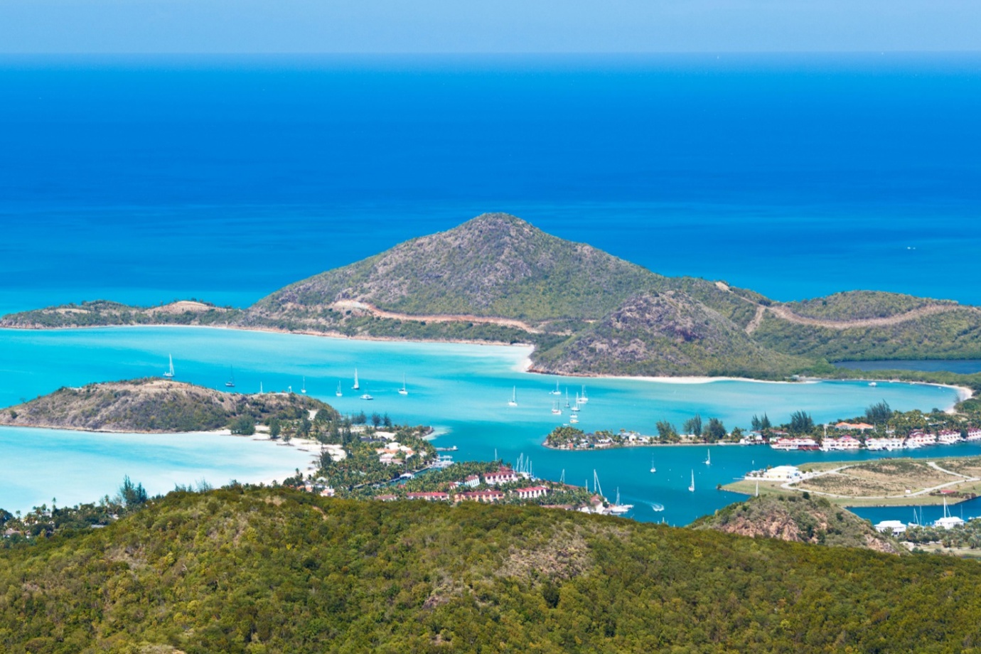 View from Boggy Peak