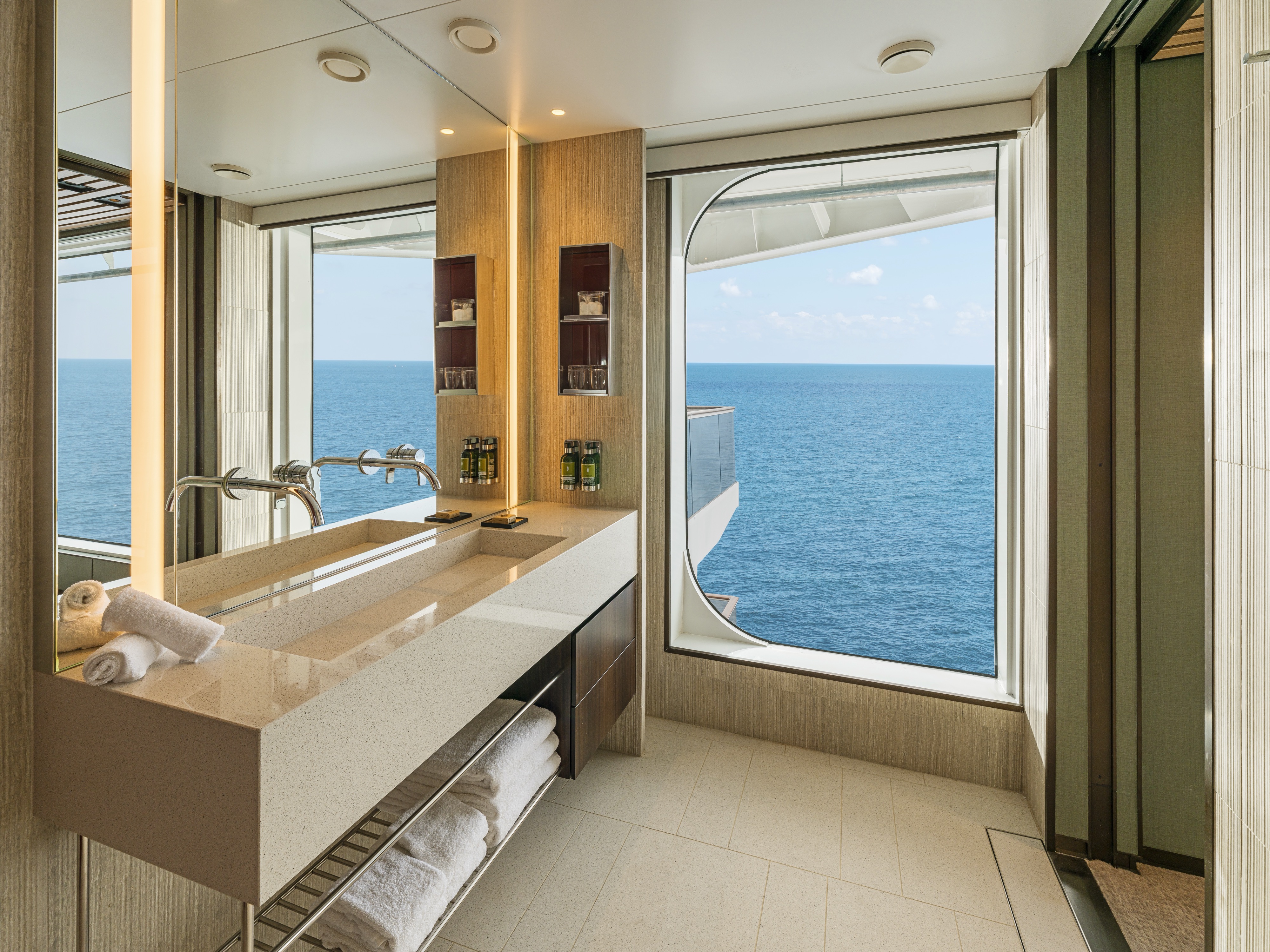 The Haven 2-Bedroom Duplex Suite with Large Balcony