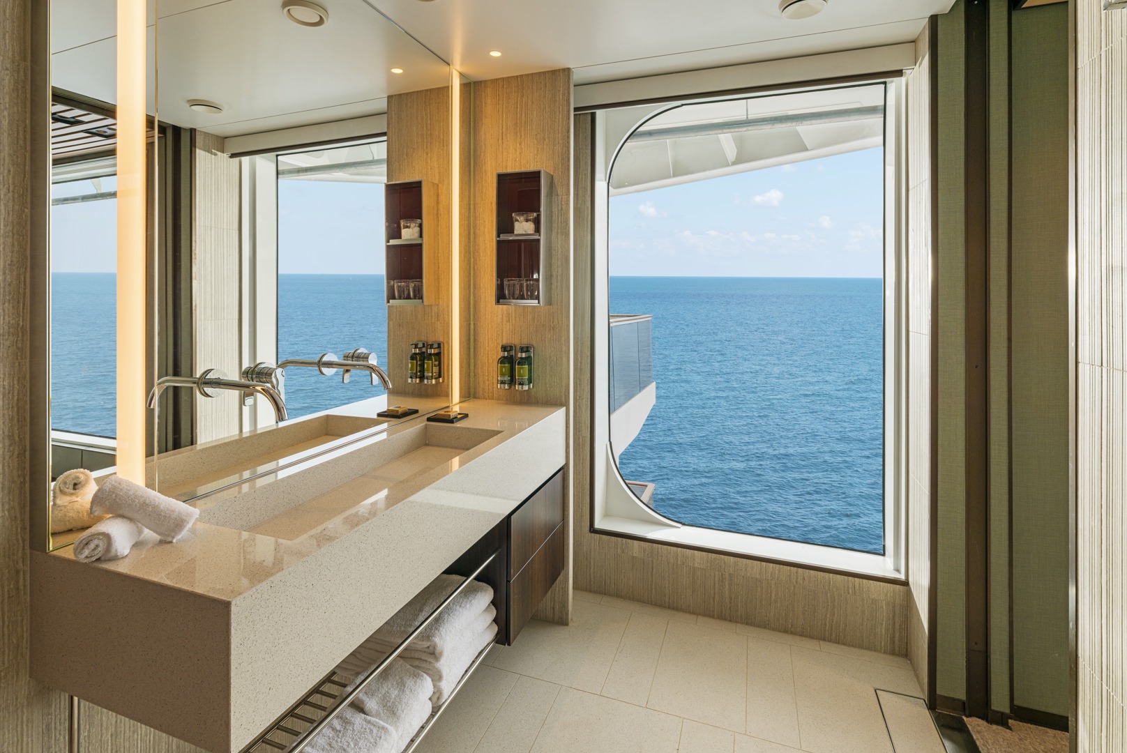 The Haven 2-Bedroom Duplex Suite with Large Balcony