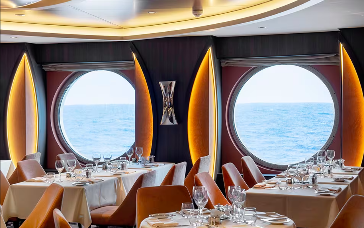 MSC Cruises MSC World America La Foglia Restaurant.png
