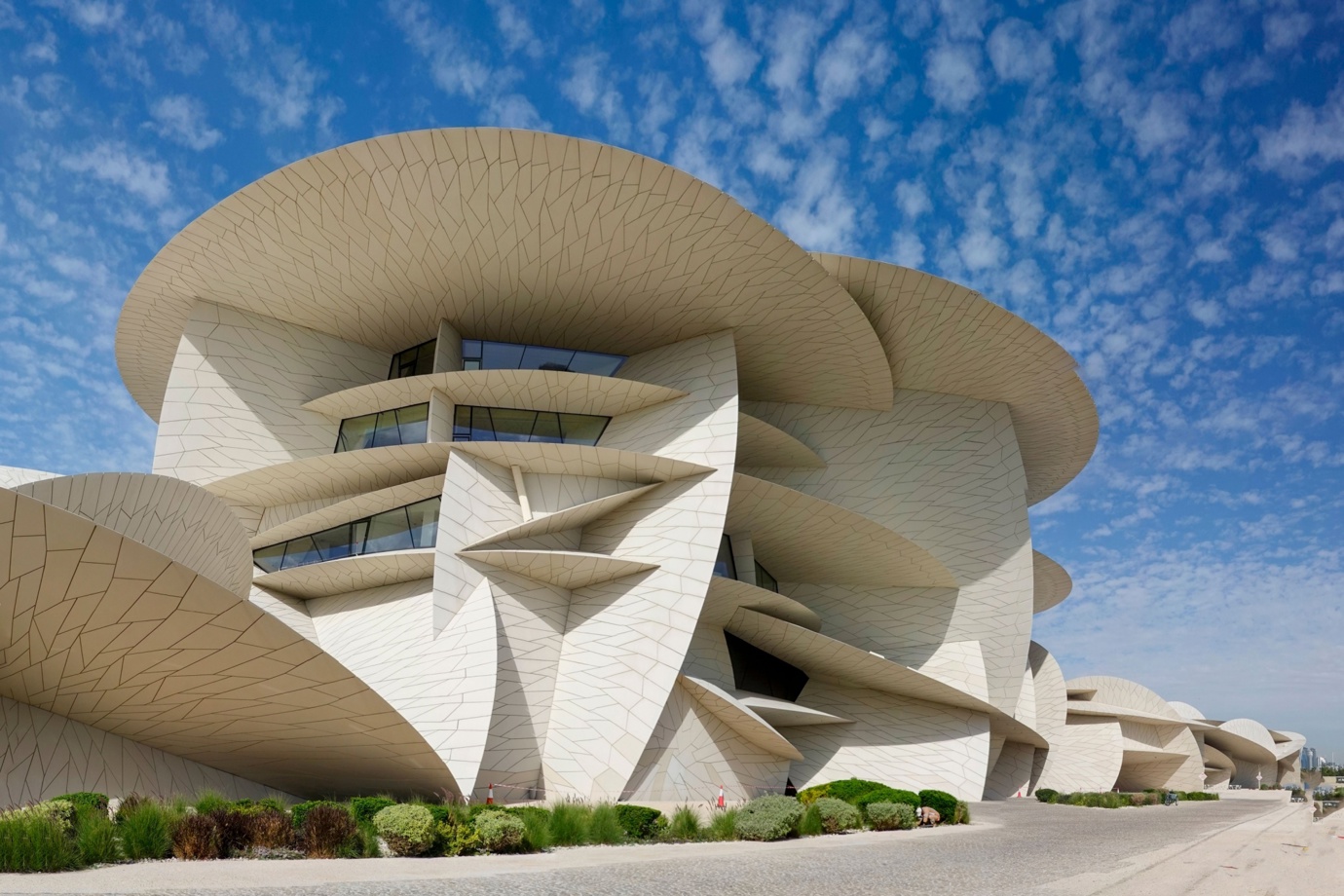 National Museum of Qatar