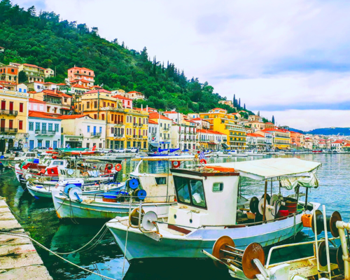 Gythio, Greece