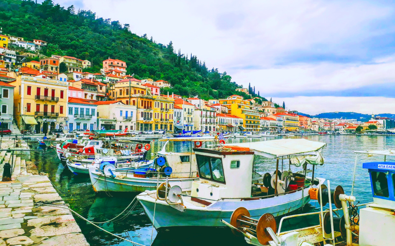 Gythio Greece