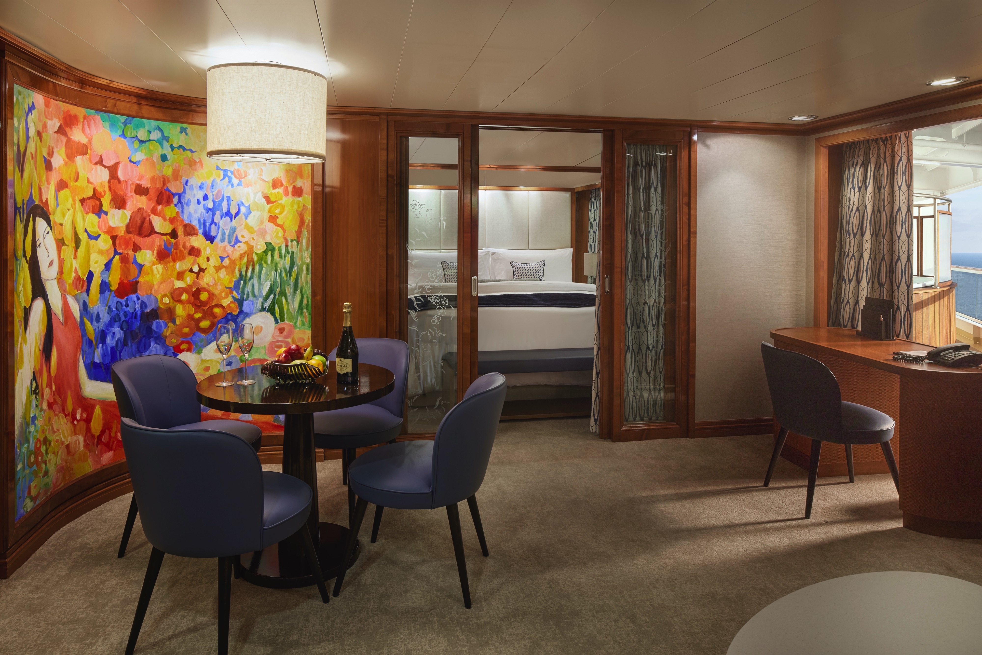 Owner's Suite with Large Balcony