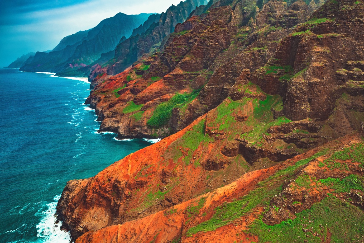 Nā Pali Coast State Wilderness Park