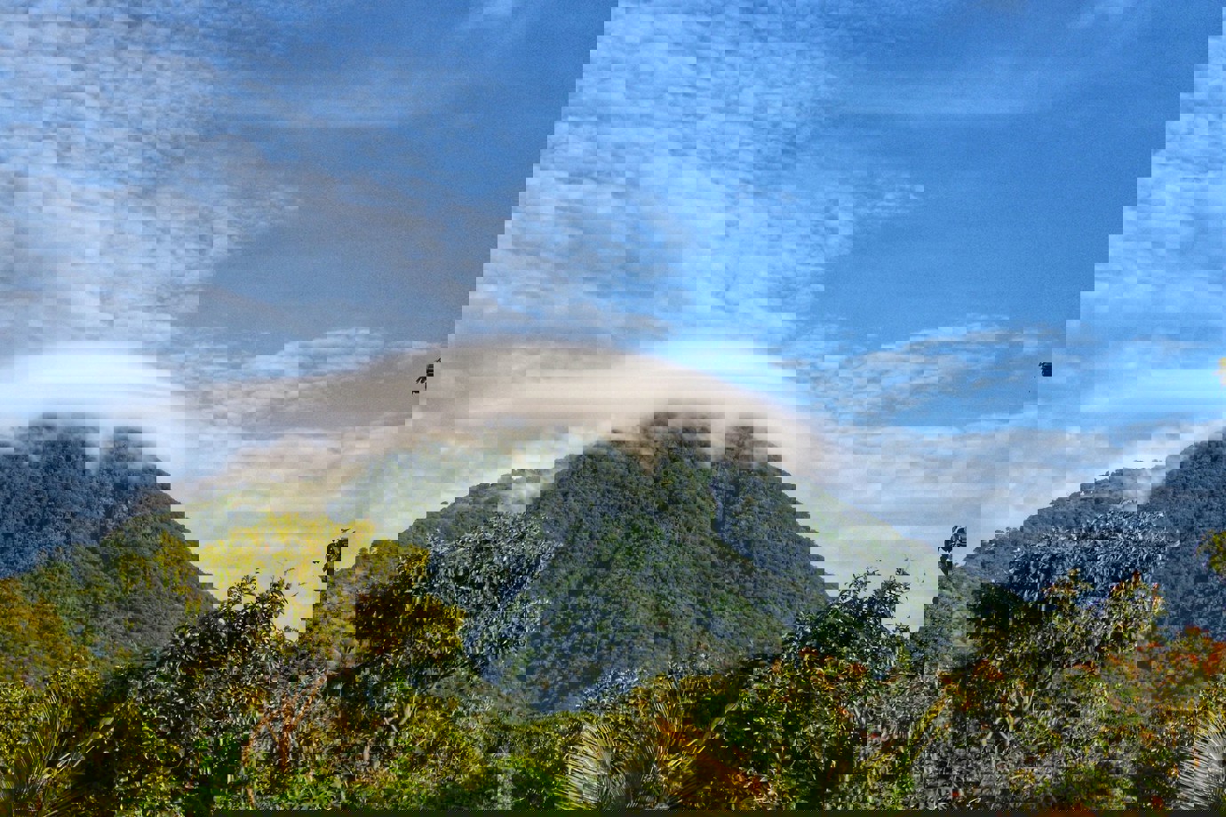 Volcano in El Salvador