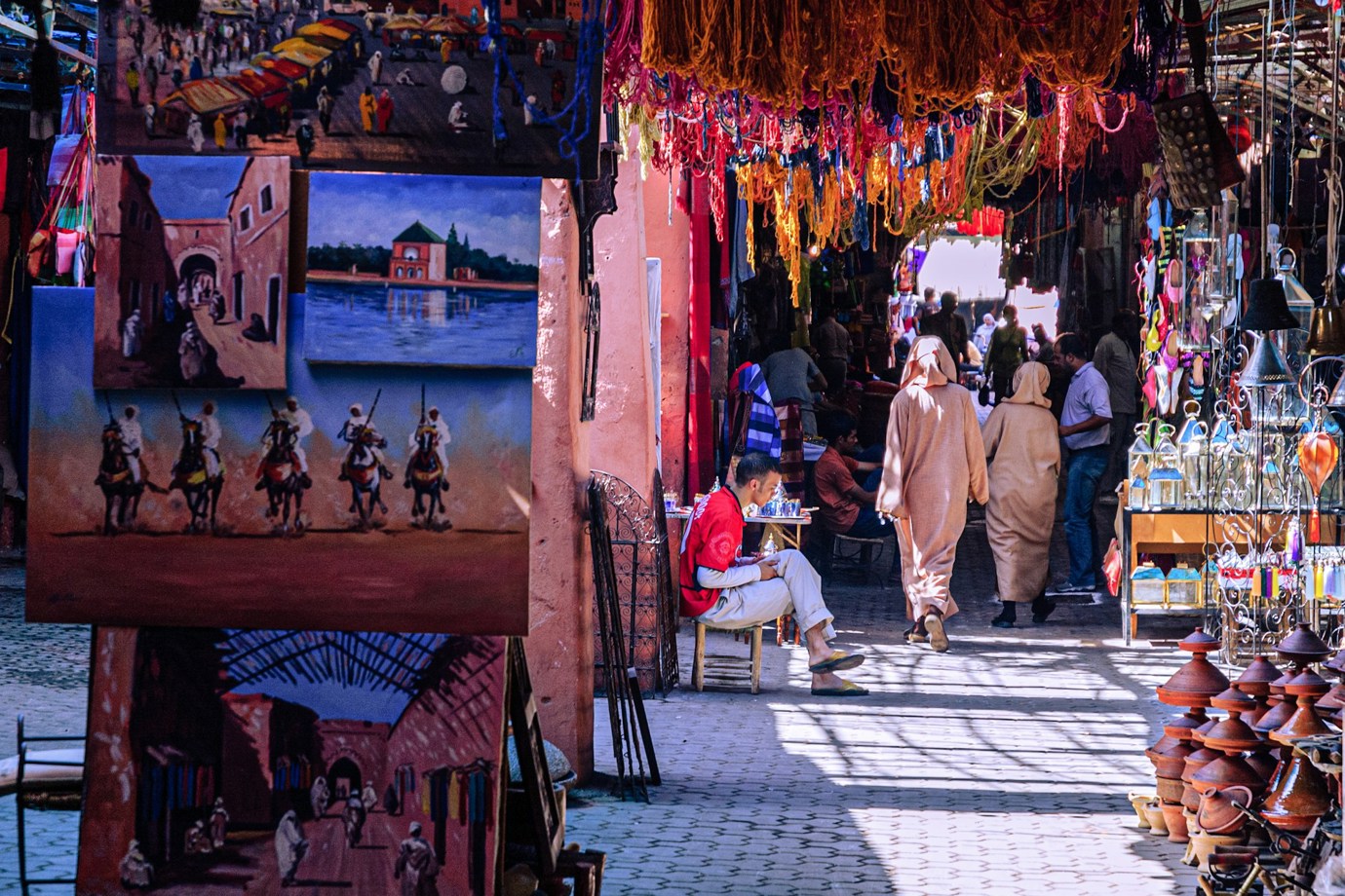Moroccan Souk