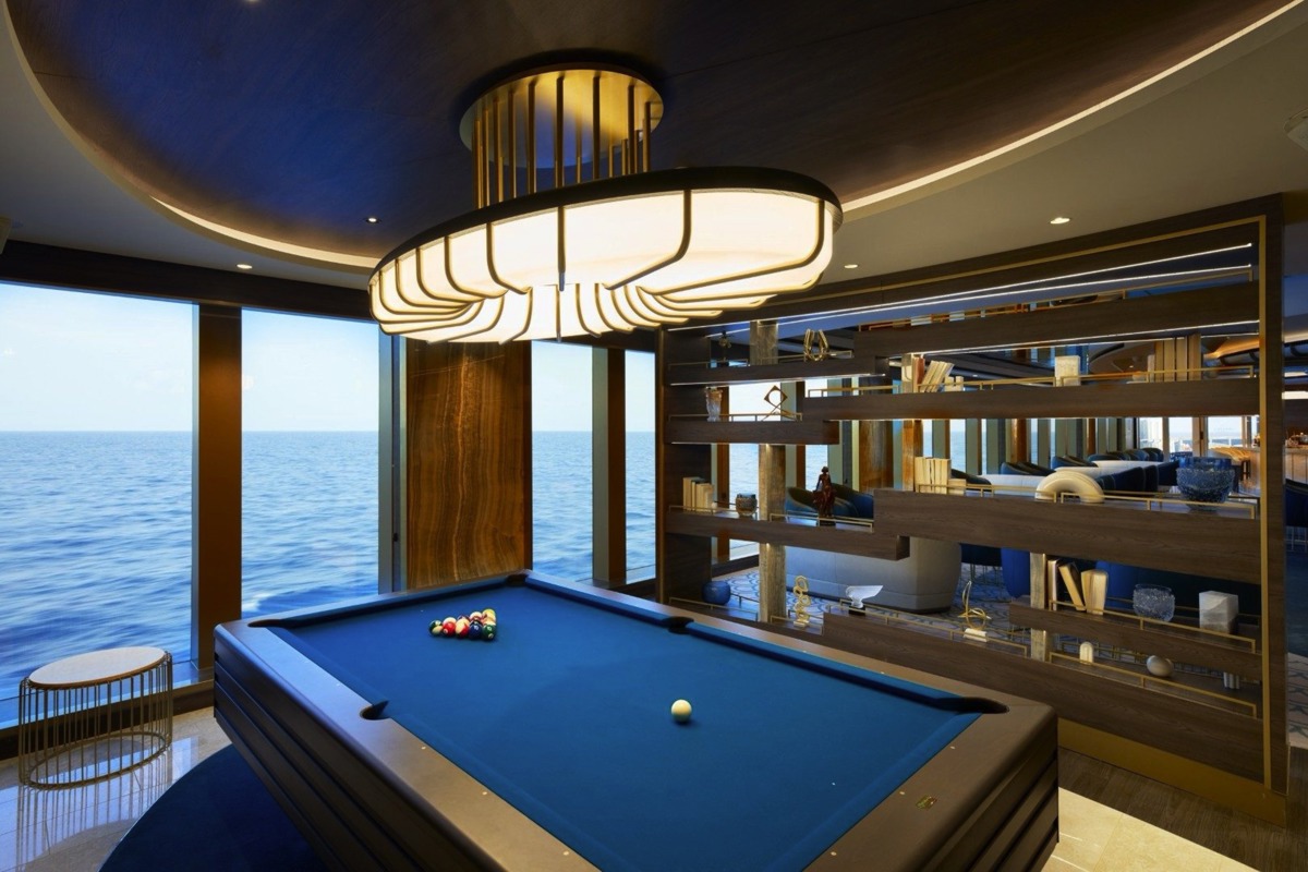 Explora Journeys Explora Iii Astern Lounge 4