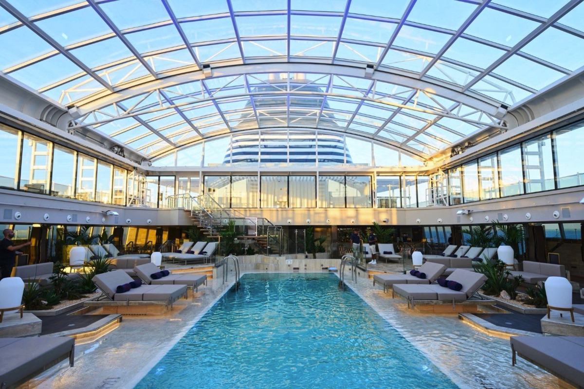 Explora Journeys Explora Iii The Conservatory Pool & Bar 4