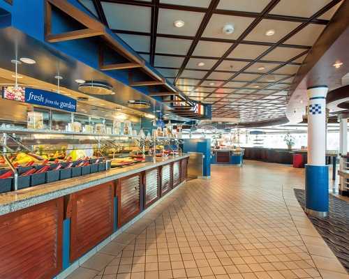 Royal Caribbean International Mariner of the Seas Interior WindJammer Cafe 3.jpg