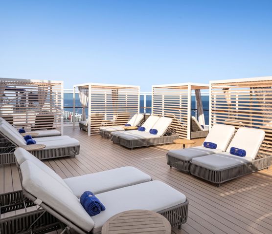 MSC Yacht Club Sundeck Pool As Seen On MSC Seascape