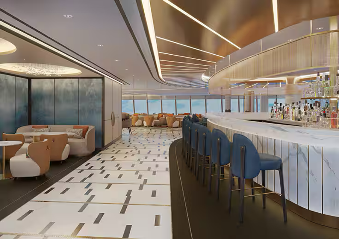 Oceania Cruises Oceania Sonata Grand Lounge  Low Res 