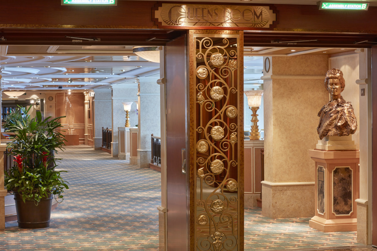 Cunard - Queen Elizabeth - Queen's Room 1.jpg