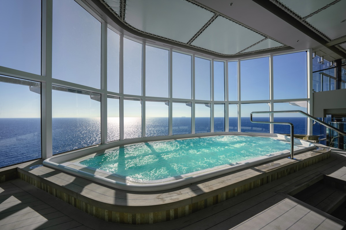 Msc Cruises Msc World Europa Botanic Garden Pool   Ivan Sarfatti And Msc Rights 3