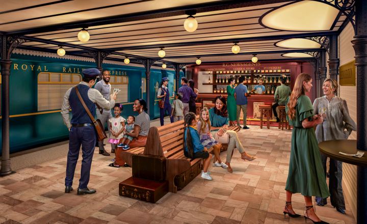 Royal Railway - Legend Station
