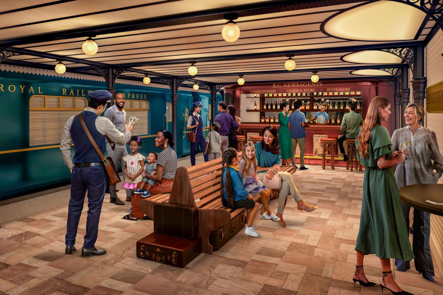 Royal Railway - Legend Station