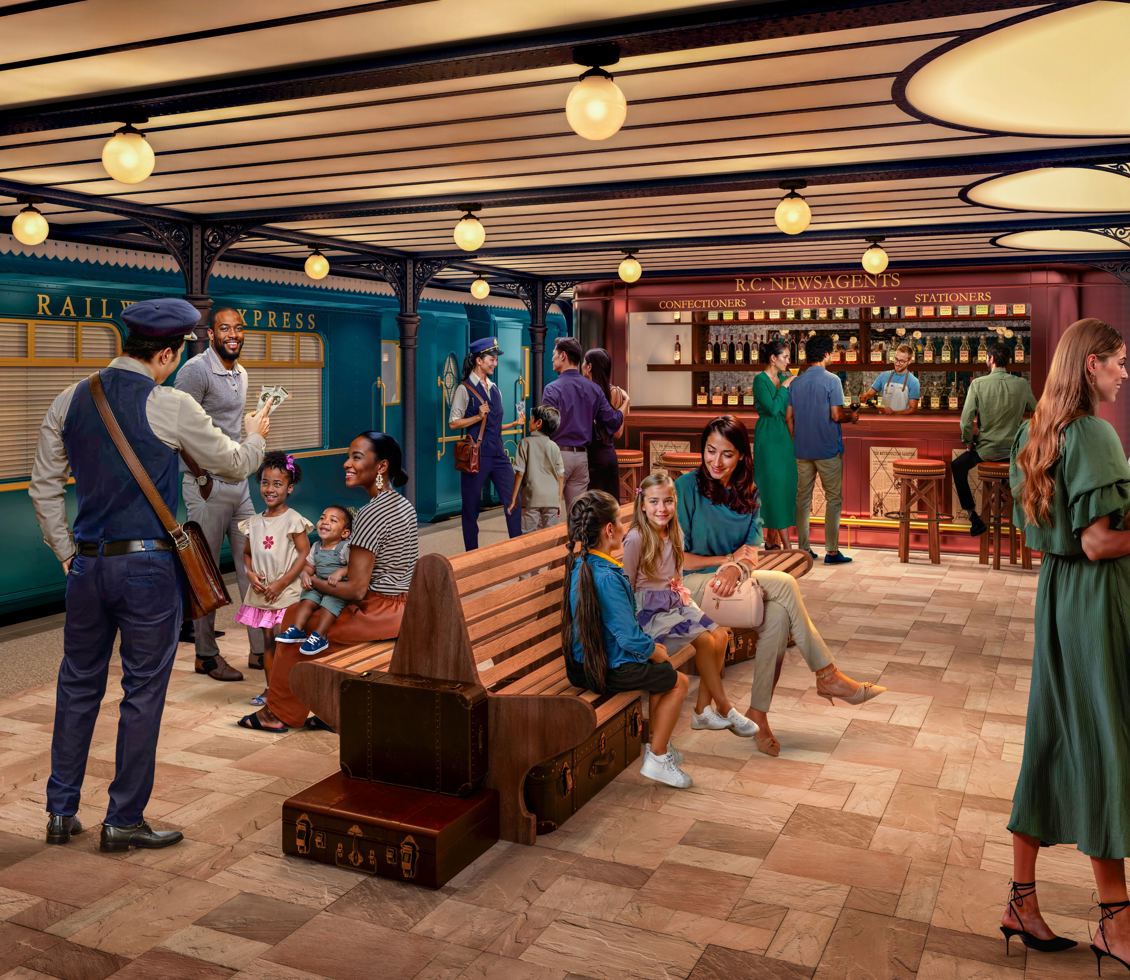 Royal Railway - Legend Station 