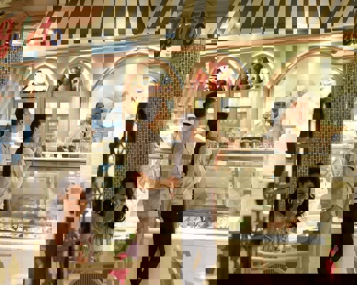 Princess Cruises Royal Class Interior Icecream bar.jpg