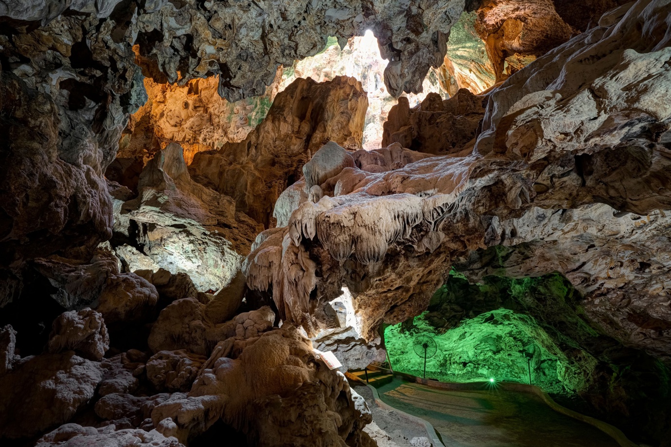Hato Caves