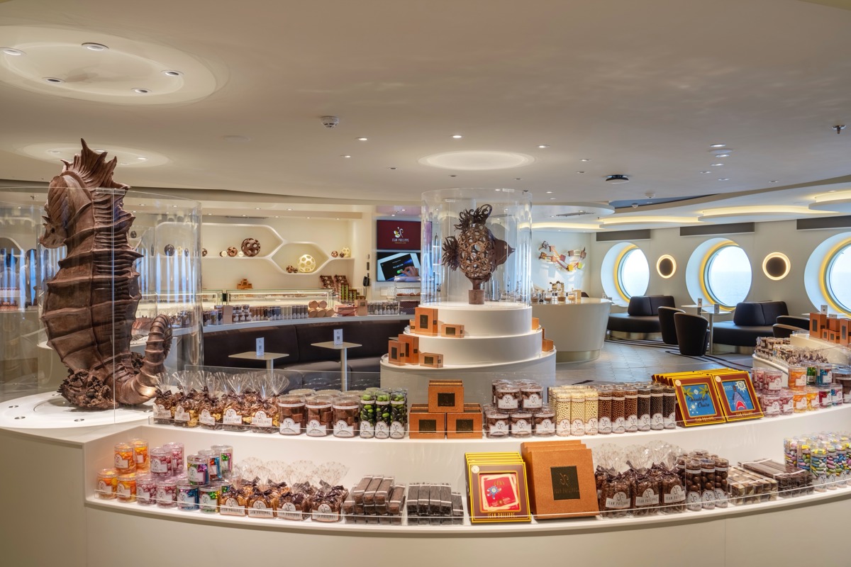 Msc Cruises Msc World Class Jean Philippe Chocolate And Café ©Msc Rights, Ivan Sarfatti 5
