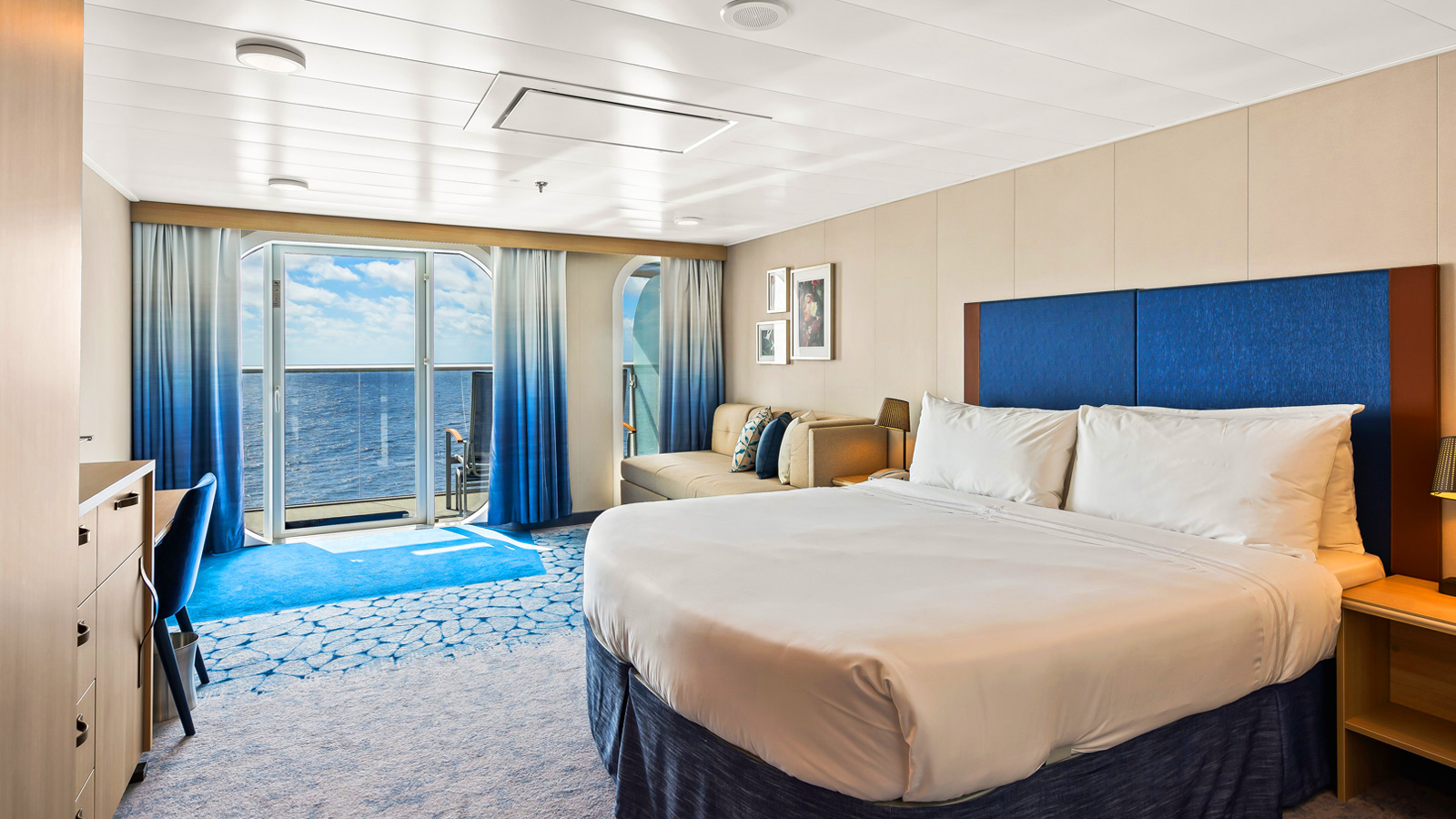 Ocean View Balcony 