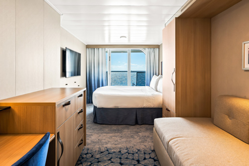 Ocean View with Large Balcony